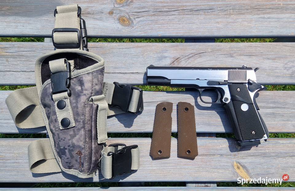 COLT 1911 M1A1 ARMY ARMAMENT R31 Sporty strzeleckie i myślistwo mazowieckie Kampinos