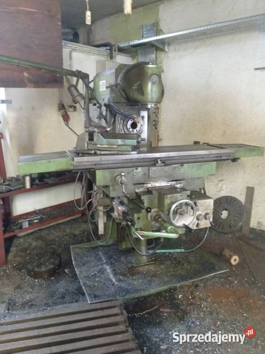 Frezarka Uniwersalna FMU36U Stół 1320x360