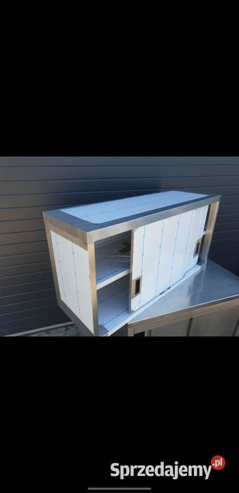 NOWA SOLIDNA SZAFKA WISZACA DRZWI SUWANE 804060 sprzedam