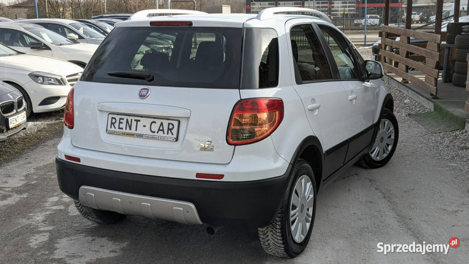 Fiat Sedici 20D136BezwypadkowyOPŁACONY4x4Blokada Częstochowa