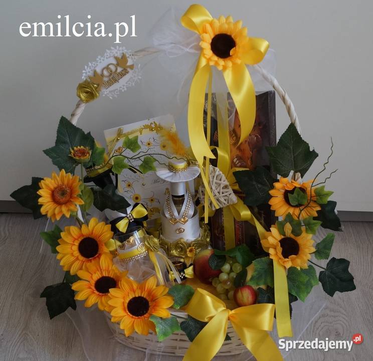 Komplet Ubranka na butelki i Kieliszki ozdobne Uniseks Zielona Góra