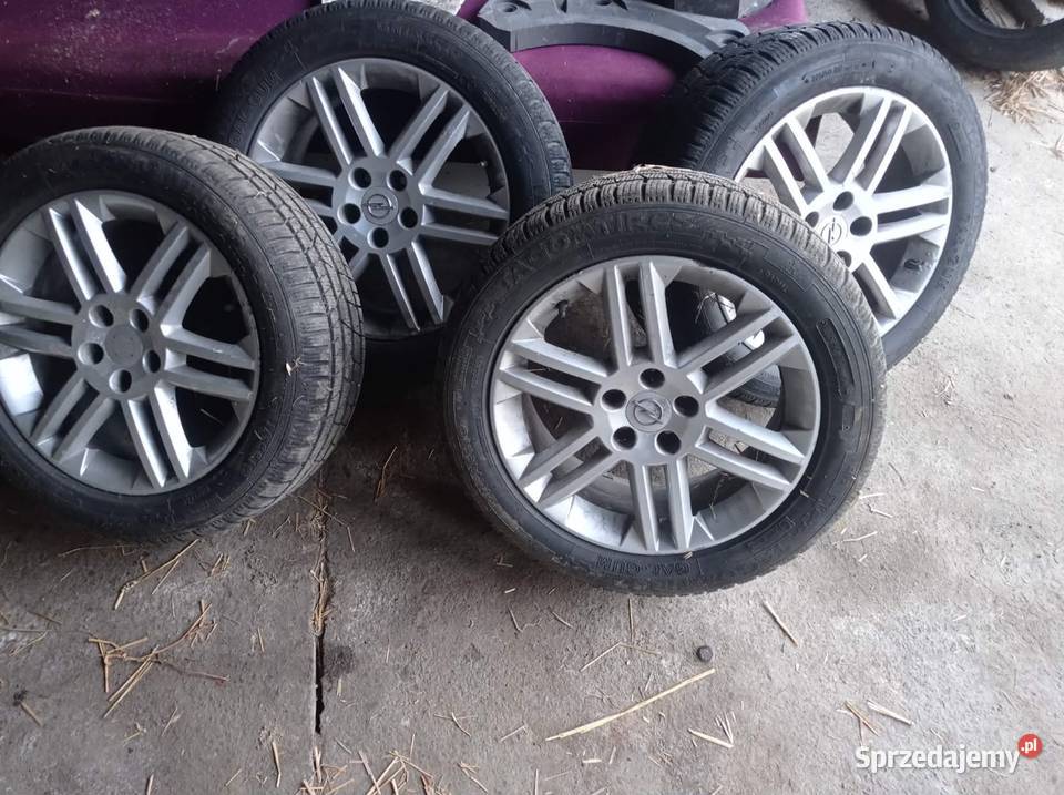 Opony zimowe z felgami 5x100 Jodłowa