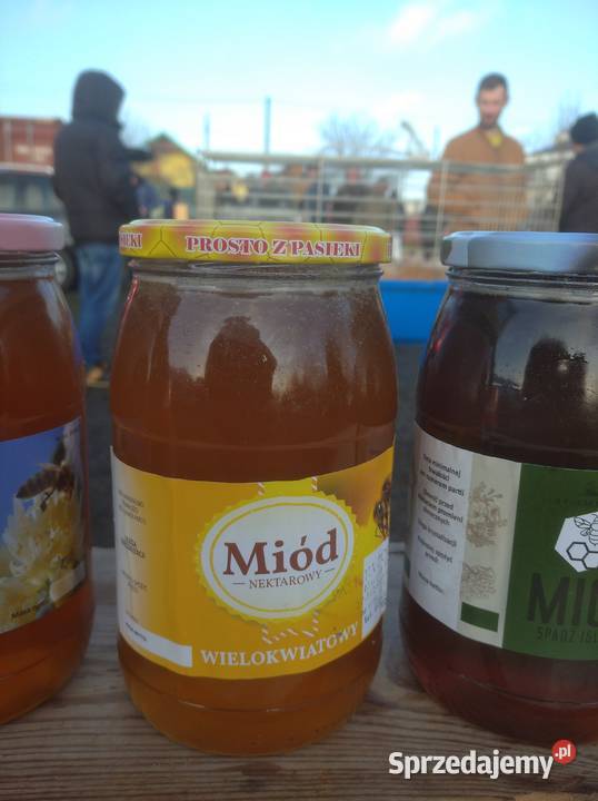 Miód Sprzedam miód