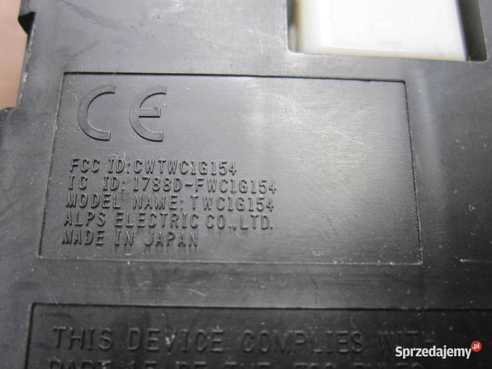 NISSAN LEAF I 11r moduł przekaźnik WC1G162C Kielce