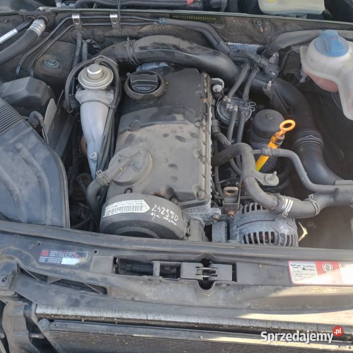 Audi A4 B6 19 TDI Diesel Sprzedaz Zamiana lubelskie Bychawa sprzedam