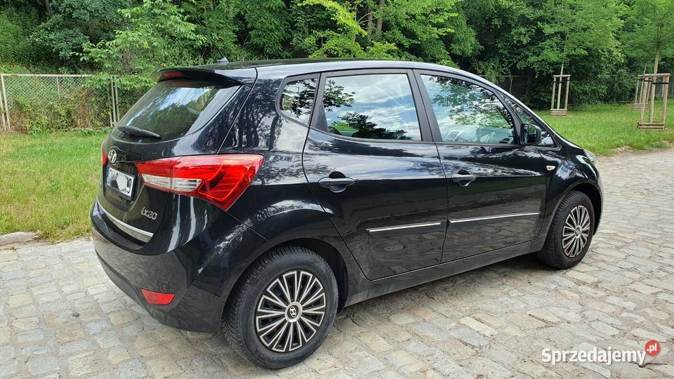 Hyundai ix20 14 Classic 14 benzyna bezwypadkowy 118700km Wrocław