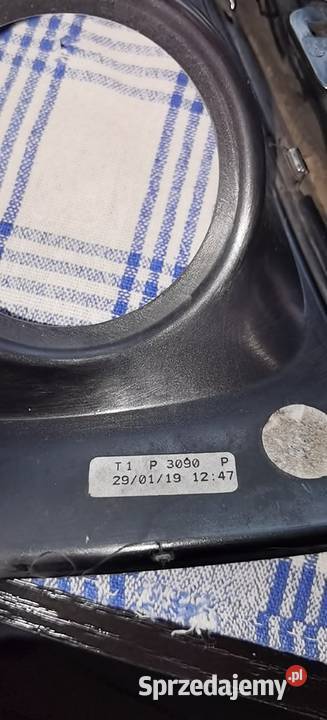 Kratka Zderzaka Lewa Audi Q5 SLine z Numerem Lublin