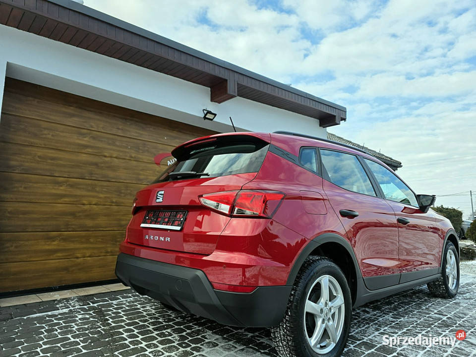 Seat Arona serwis ASO tempomat sprzedam