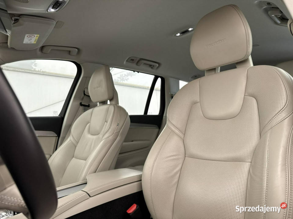 Volvo XC 90 20 B5 Geartronic AWD235 Inscription nieuszkodzony Motoryzacja mazowieckie Warszawa