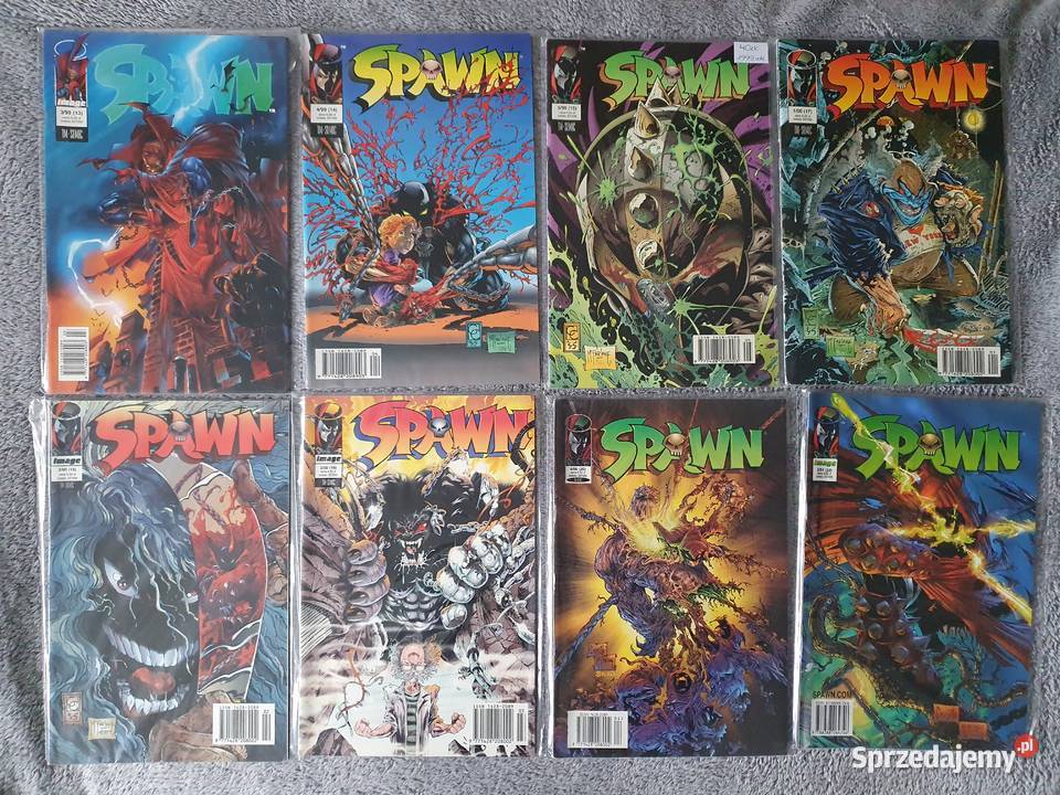 Spawn wydawnictwo TMSemic i Mandragora zestaw 31 Gdynia sprzedam