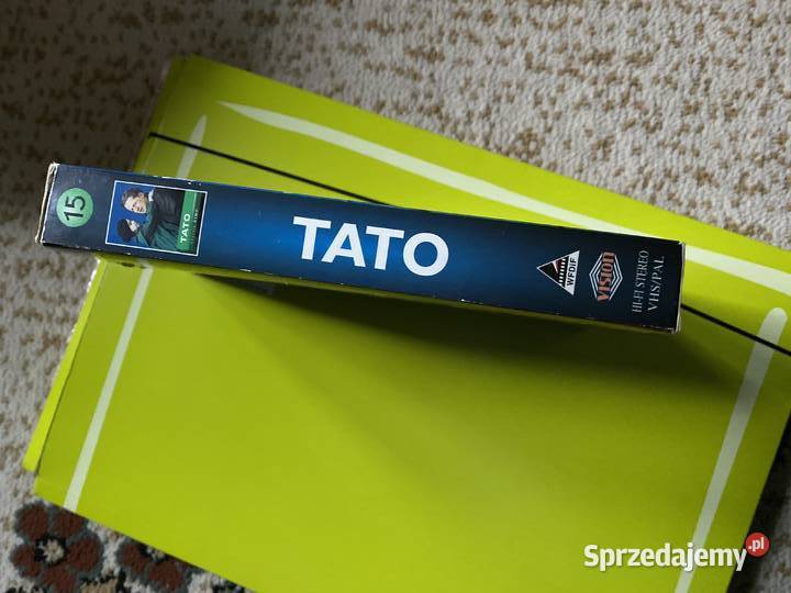 Tatofilm na kasecie VHS Lublin