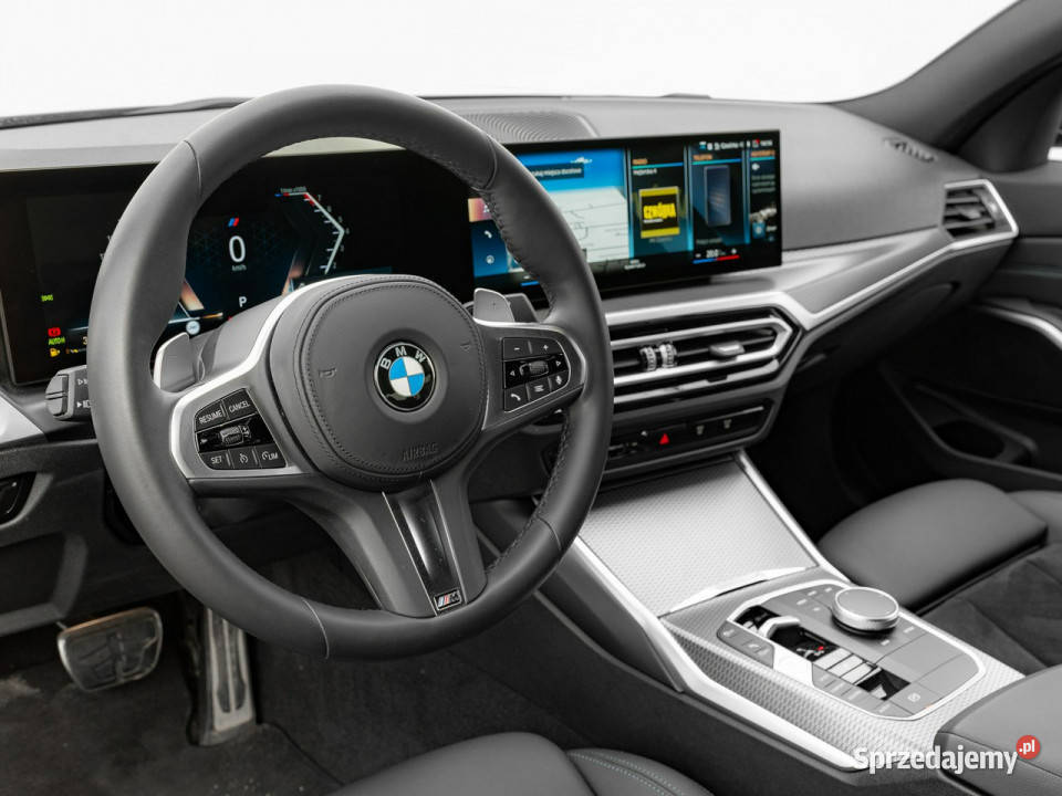 BMW 318 WD2378R318i M Sport Podgrzf Czpark LED isofix Gdańsk