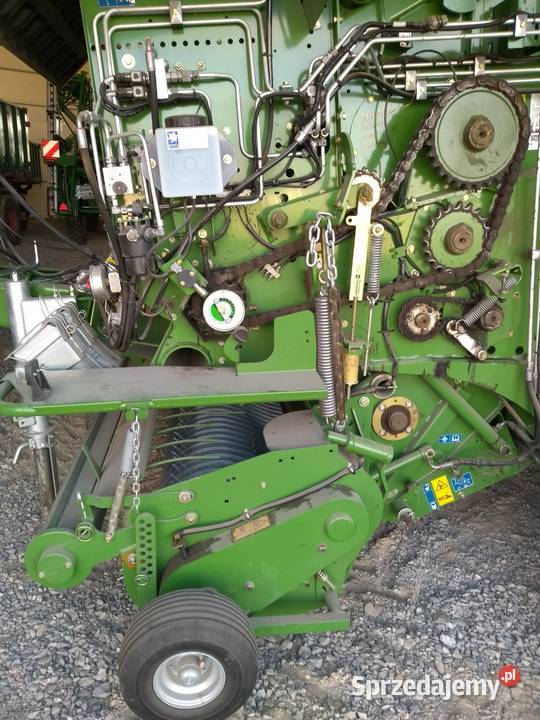 Prasa Krone Comprima V 150 XC