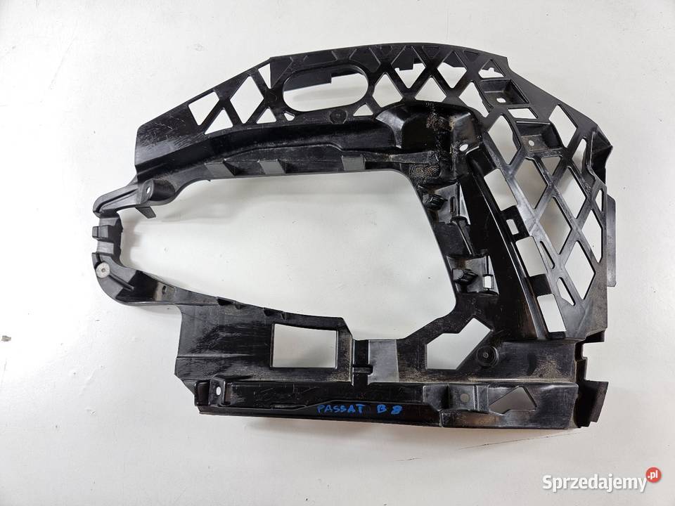 VW PASSAT B8 RLINE ŚLIZG LEWY ZDERZAKA PRZÓD Międzychód