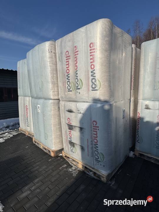 Wełna mineralna mata Climowool DF1 039 lambda Oleśnica sprzedam