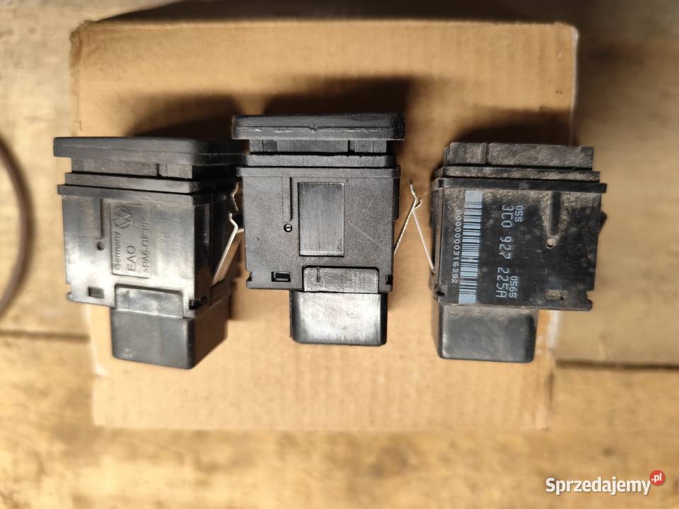 Przycisk STOP osobowe Dźwignie hamulca ręcznego małopolskie Jabłonka