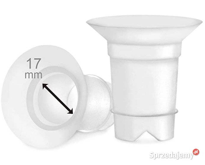 Maymom Nasadki kołnierzowe 17 mm do i Medela Myszków