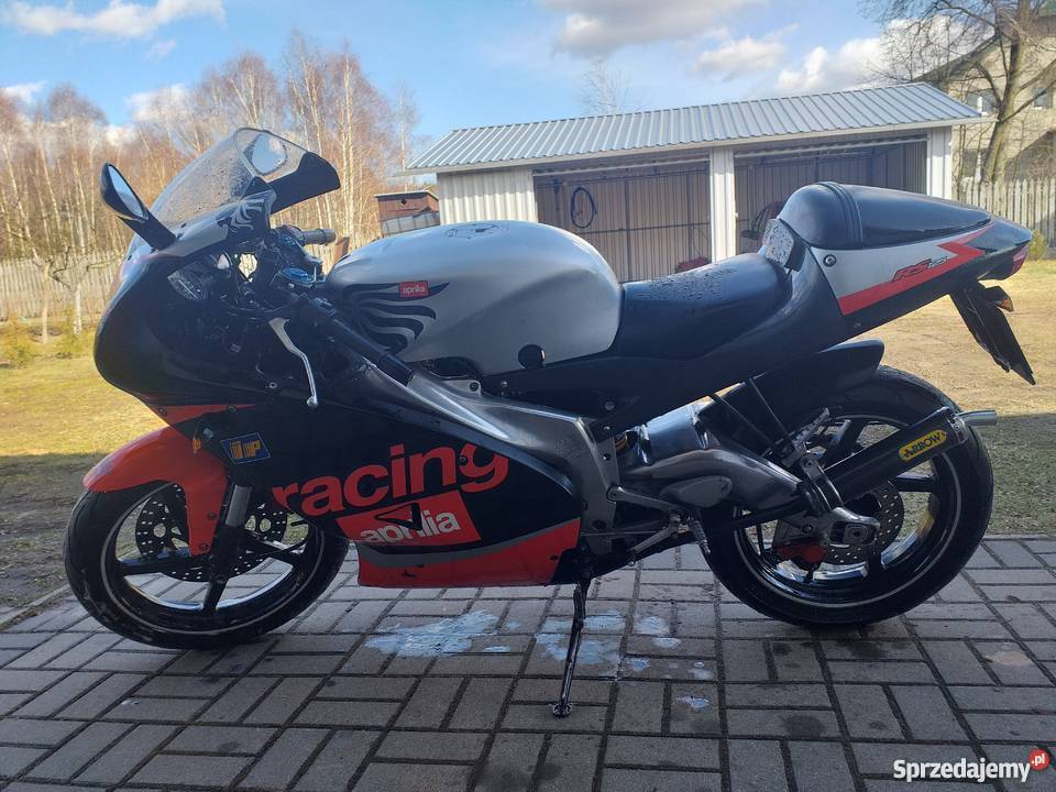 Sprzedam motocykl Aprilia rs 125 odblokowana 15KM Małkinia Dolna