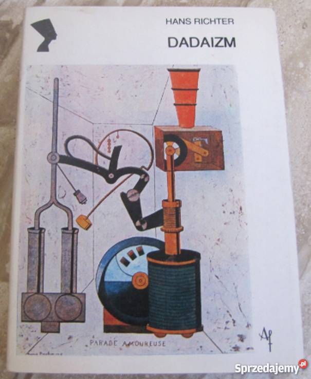 DADAIZM RICHTER HANS małopolskie Kraków sprzedam