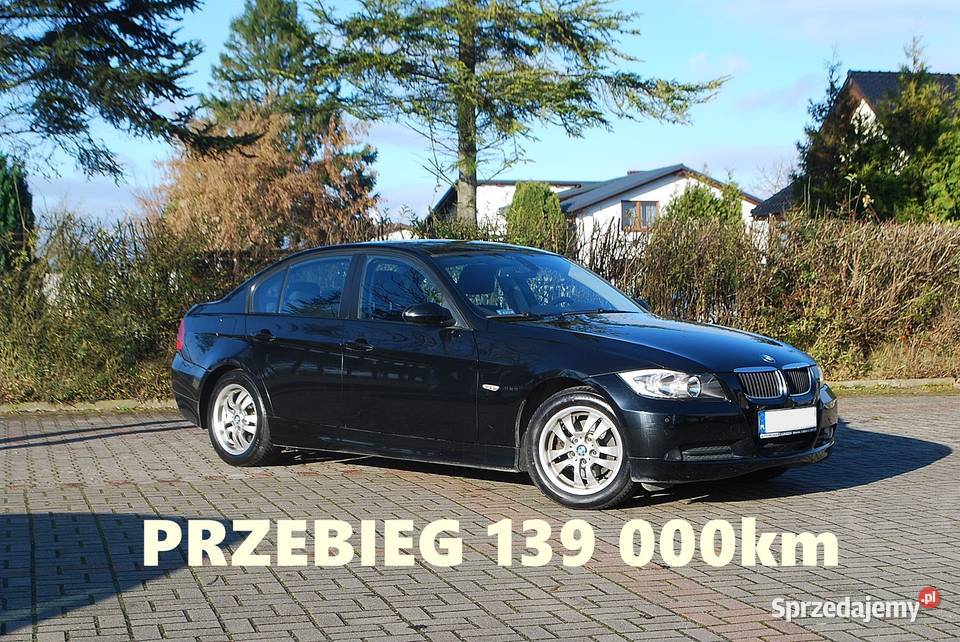 BMW E90 20 benzyna Przebieg 139 000 Włynkówko sprzedam