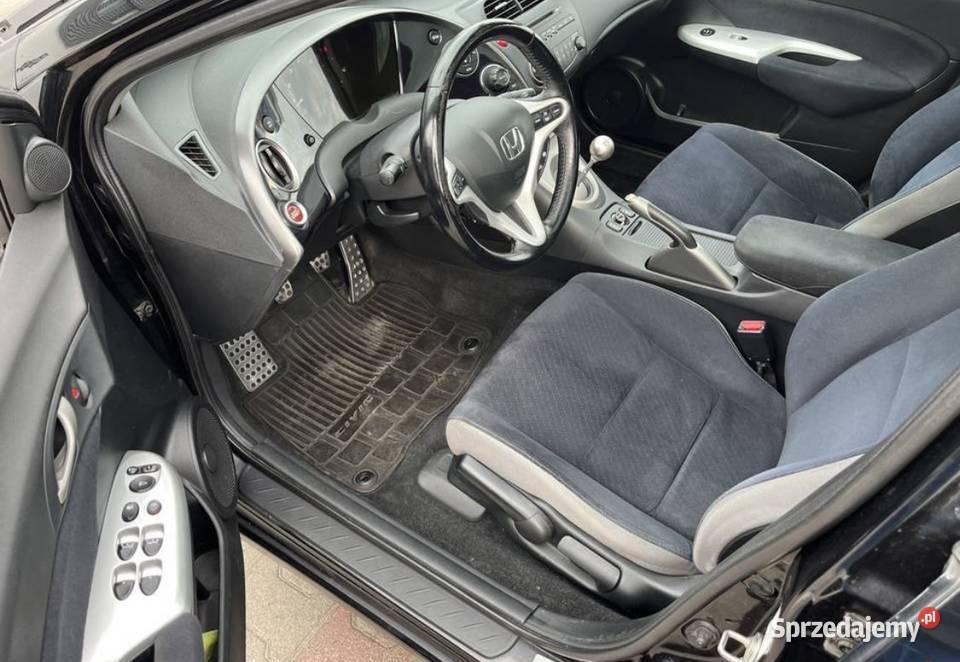 Civic 18 Executive welurowa tapicerka mazowieckie