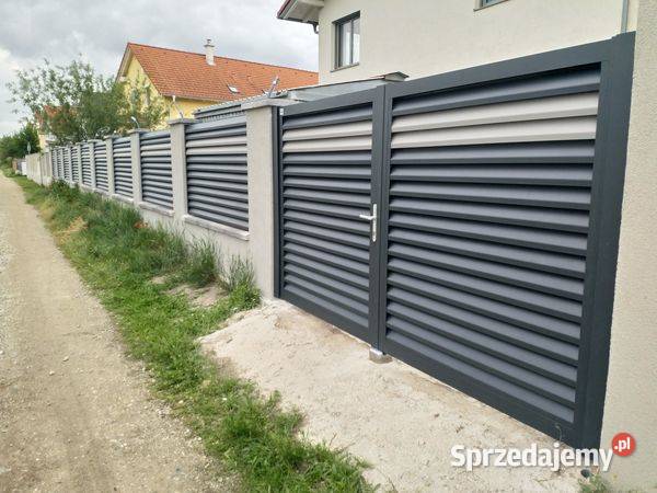 Brama skrzydłowa Legenda Bramy Sieklówka