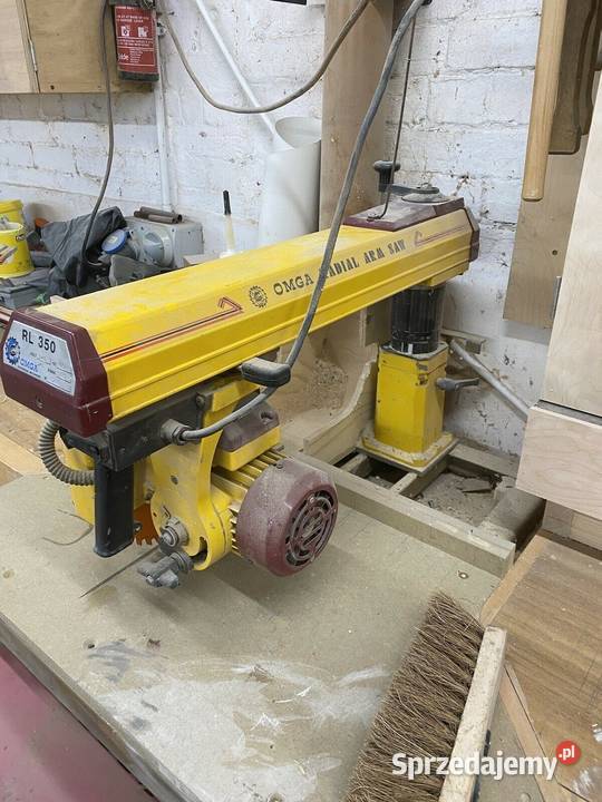 Piła radialna OMGA RL 350 230V lubelskie