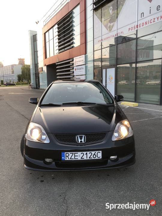 Honda Civic EP2 Sport LPG aluminiowe felgi Rzeszów