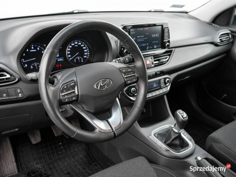 Hyundai i30 WD6576P15 DPI Comfort 2 stref klima wspomaganie kierownicy pomorskie Pępowo