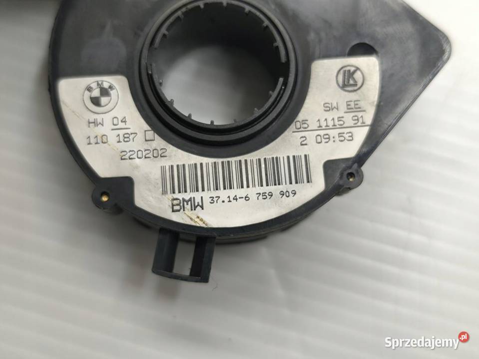 CZUJNIK KĄTA SKRĘTU BMW E46 LIFT 20D 6759909 Motoryzacja