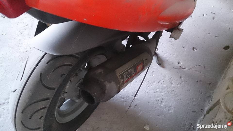 Derbi Hunter 50 części w całości 16000km