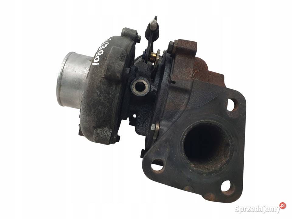 TURBOSPRĘŻĄRKA Opel Zafira B Astra H Meriva B 17 Chełm