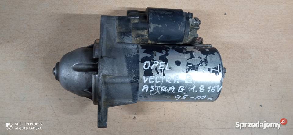 Rozrusznik Bosch 0001107045 Opel Vectra B Astra podkarpackie Oleszyce
