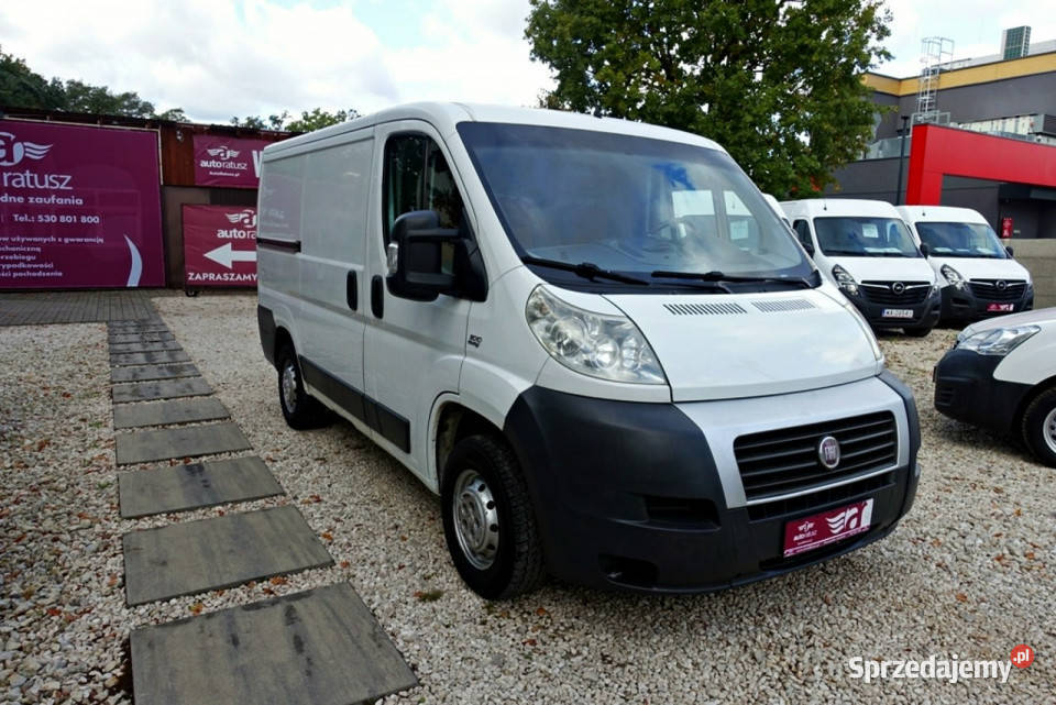 Fiat Ducato FV 23 Salon Polska Niski Przebieg Rok produkcji 2007 Warszawa