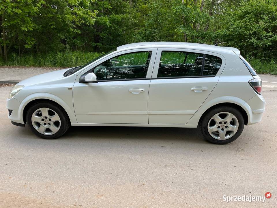 opel astra H 2007 Pomiechówek
