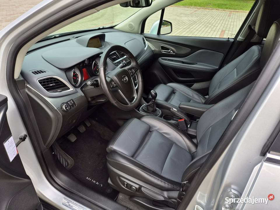 Opel Mokka Cosmo 2014r 14TB 140 Serwis Full elektryczne szyby Puławy
