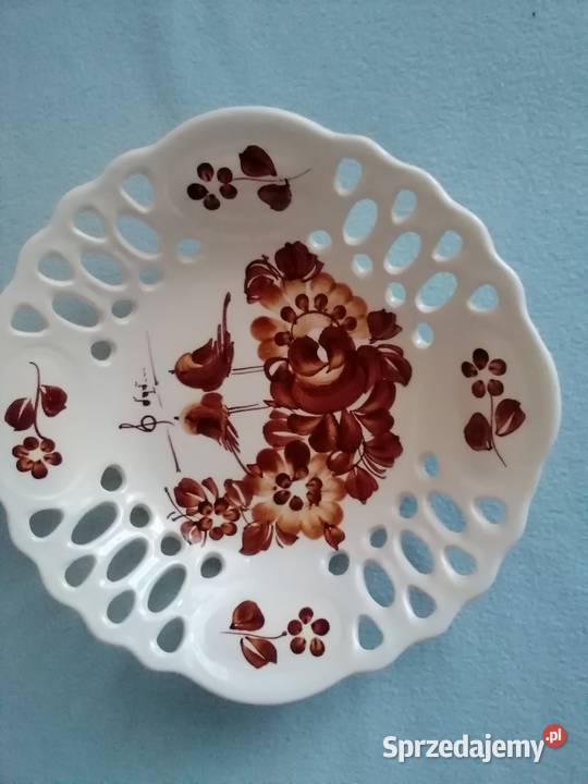 Patera azurowa łódzkie sprzedam