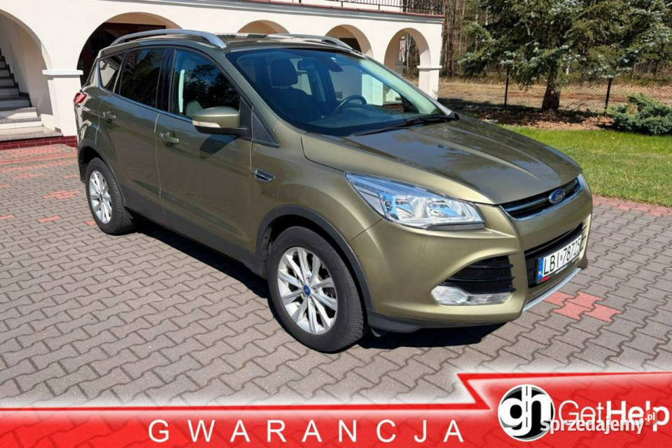 Ford Kuga 20 TDCI 150 Półskóry Wymieniony Samochody osobowe Lipówki