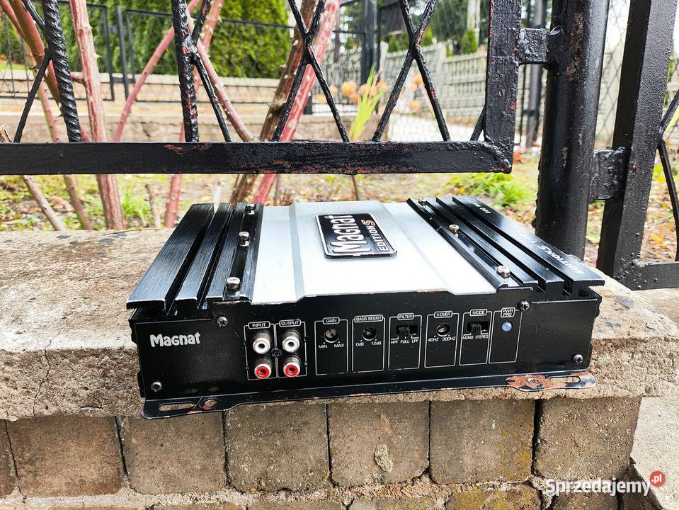 Wzmacniacz samochodowy 2 kanałowy MAGNAT EDITION śląskie Niegowonice