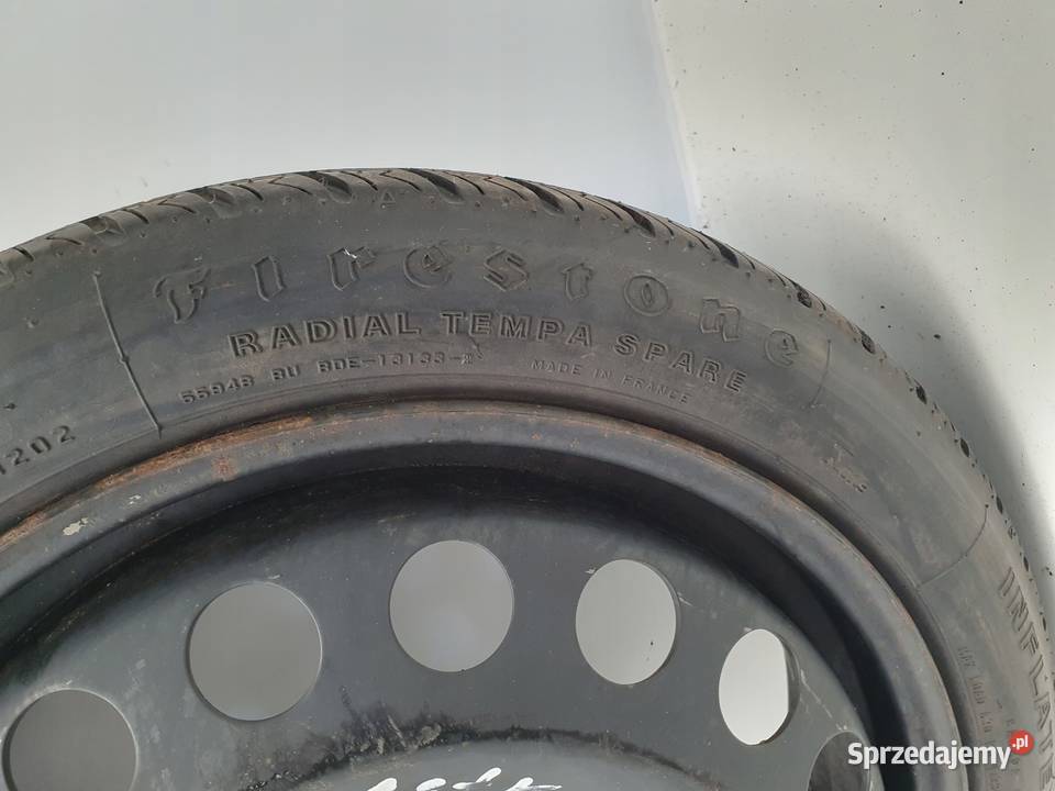 KOŁO DOJAZDOWE dojazdówka 11570 R16 2160115 lubelskie Chełm