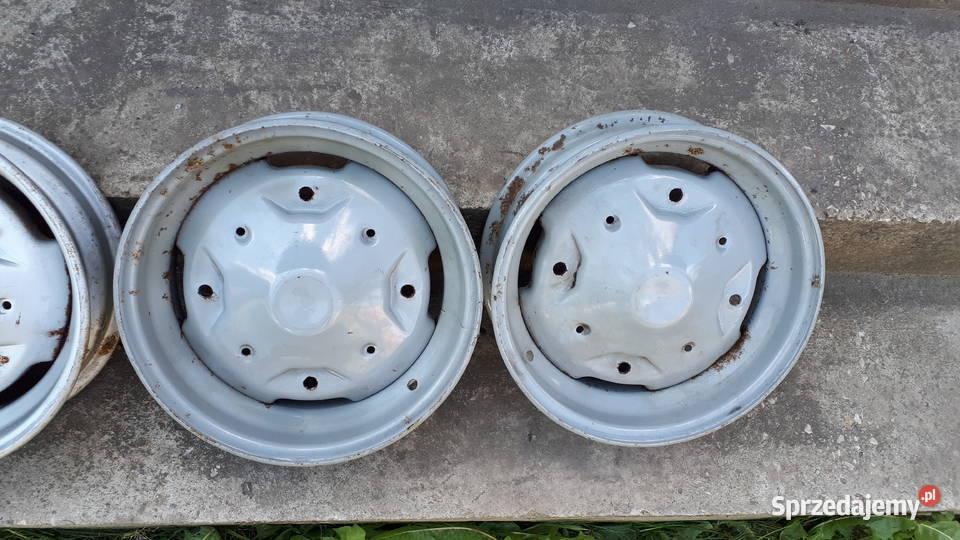 Nowe felgi cytrynki fiat126p osobowe Parszów