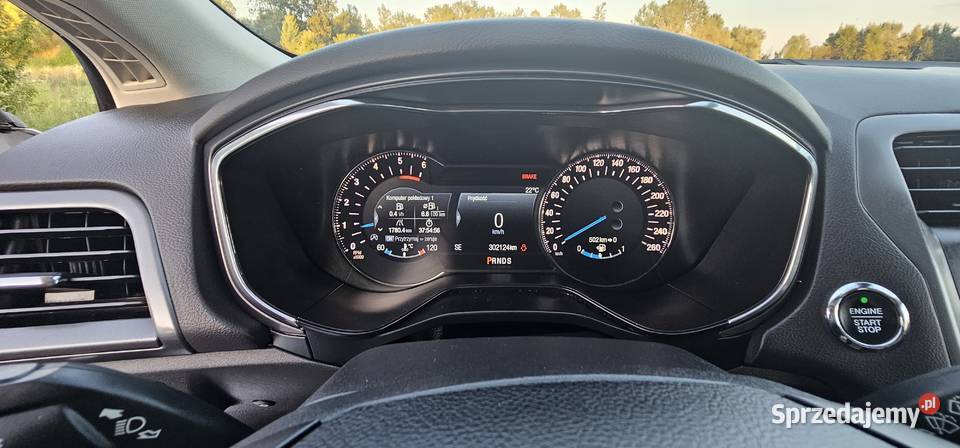 Ford Mondeo 20 TDCi Titanium PowerShift ABS Strzelin