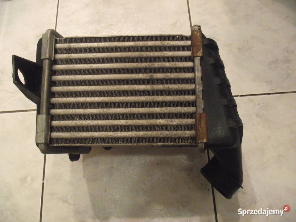 Vw Corrado Chłodnica powietrza Intercooler Wrocław