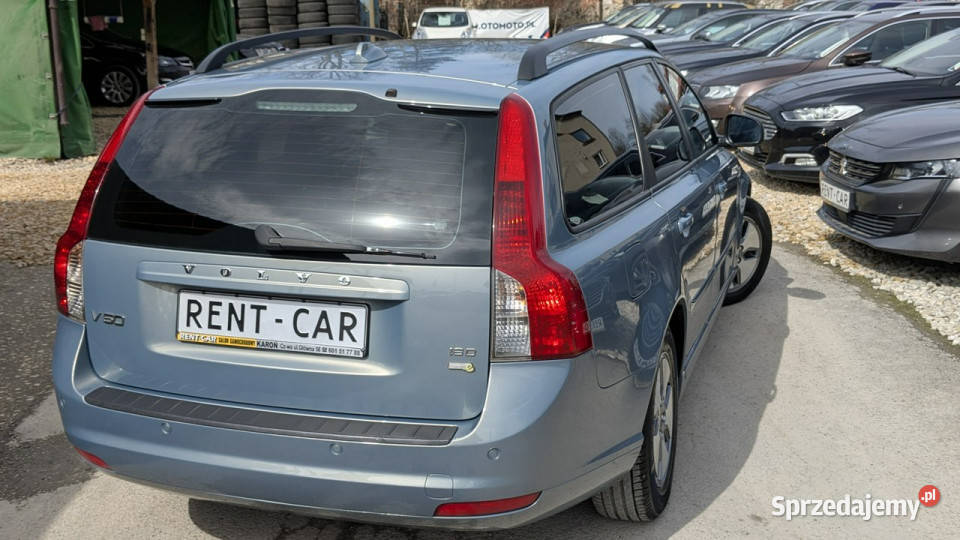 Volvo V50 16D109OPŁACONY Bezwypadkowy diesel Częstochowa