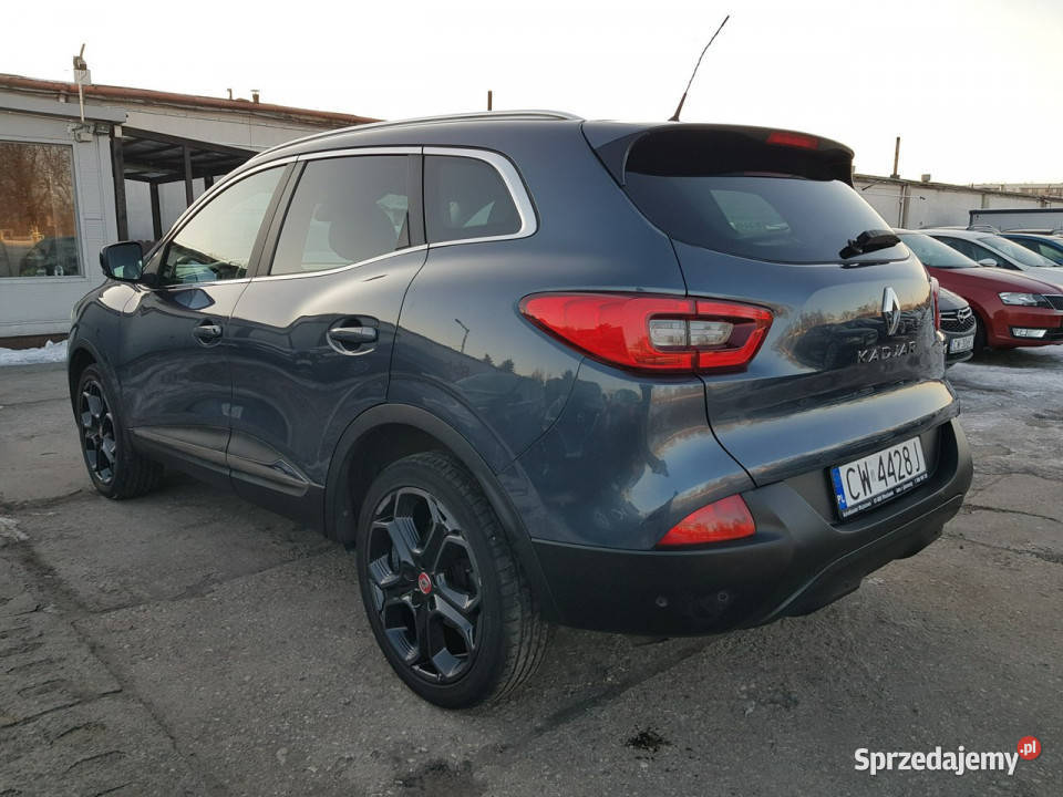 Renault Kadjar 16 Turbo Benzyna Crossborder LEDy immobilizer kujawsko-pomorskie Włocławek