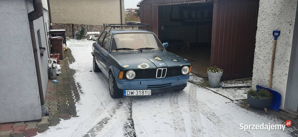 E21 318 mocny silnik felgi Replika Alpina manualna Rybnik