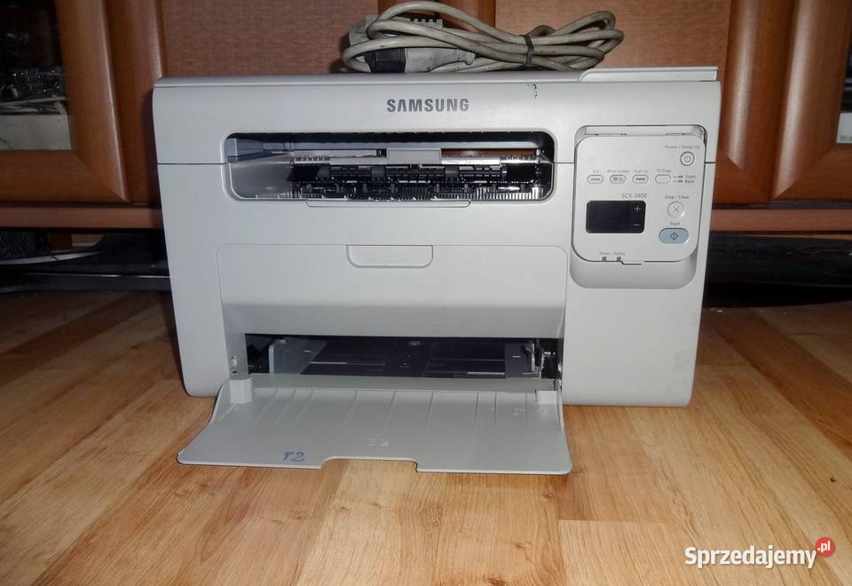 Drukarka laserowa SAMSUNG SCX3400 uszkodzony Szczecin
