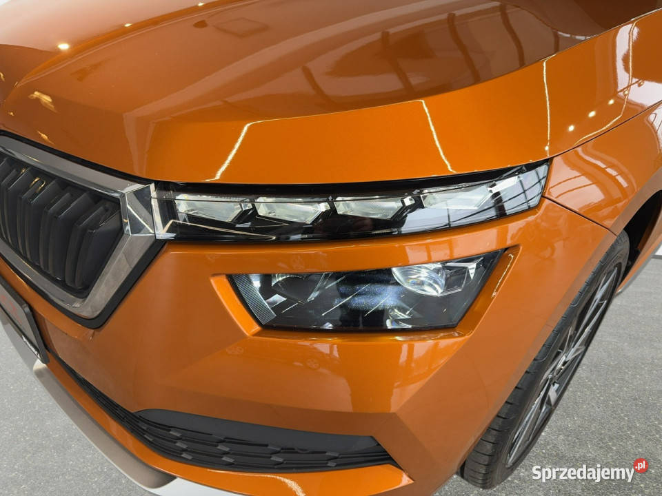 koda Kamiq VAT 23 Style 10TSI 110 DSG 2023 r Myślenice