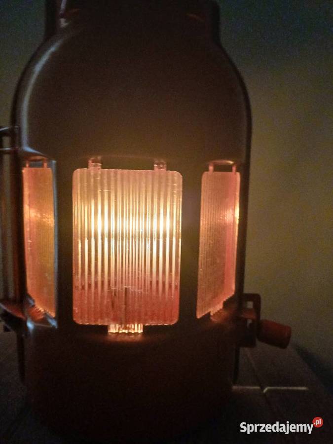 Lampa na świece małopolskie