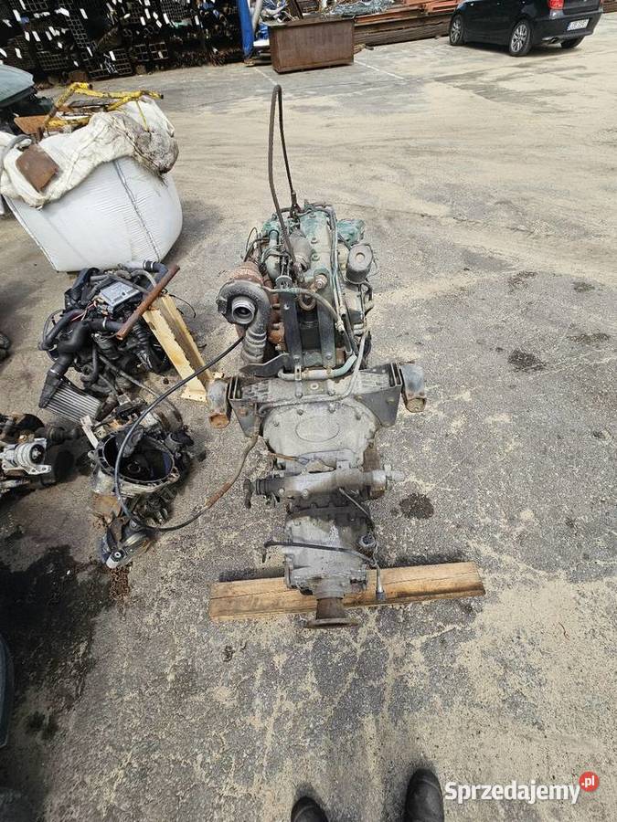 Silnik volvo 6 cyl ciężarowe Łagów sprzedam